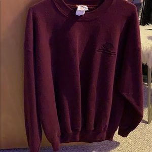 Cute Oversized crew neck sweatshirt